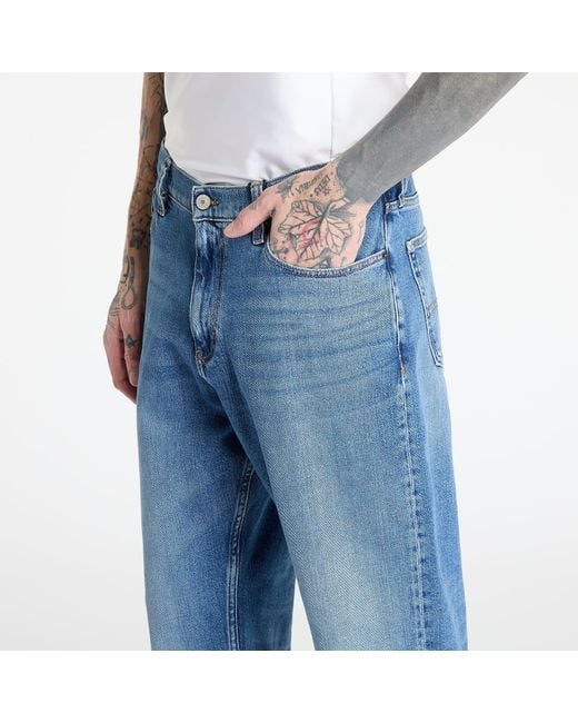 Tommy Hilfiger Jeans Tommy Jeans Isaac Relaxed Tapered Jeans in Blue für Herren