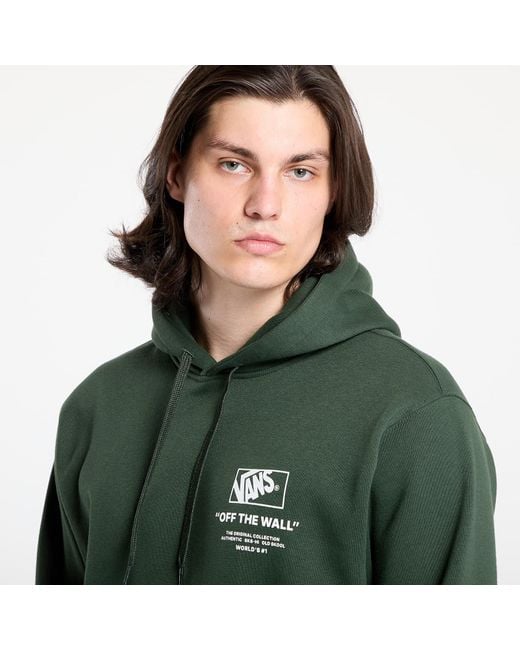 Vans Green Sweatshirt Stockpile Pullover for men