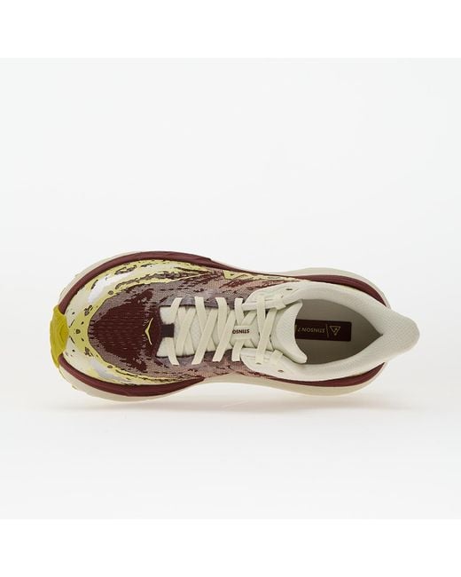 Hoka One One Sneakers W Stinson 7 Truffle Salt/ Dark Cedar Eur in het Multicolor