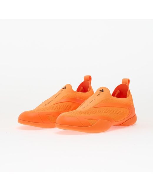Sneakers Adidas X Stella Mccartney Taekwondo Semi Impact/ Semi Impact/ Semi Impact Eur di Adidas Originals in Orange