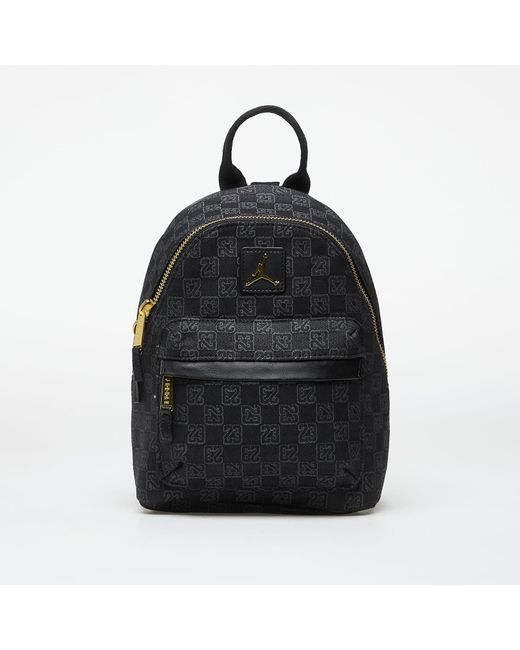 Nike Black Monogram mini backpack