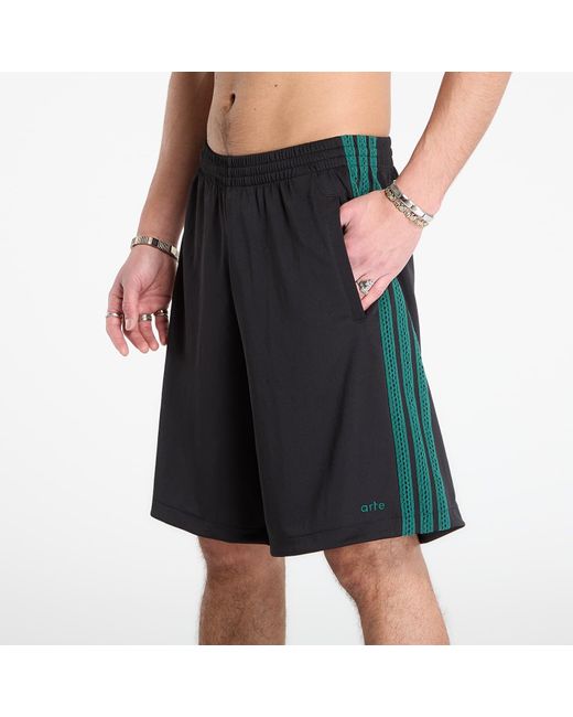 Adidas Originals Korte Broek Adidas X Arte Shorts in het Black voor heren
