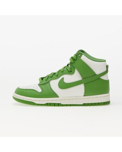 W dunk high chlorophyll/ chlorophyll-sail di Nike in Green