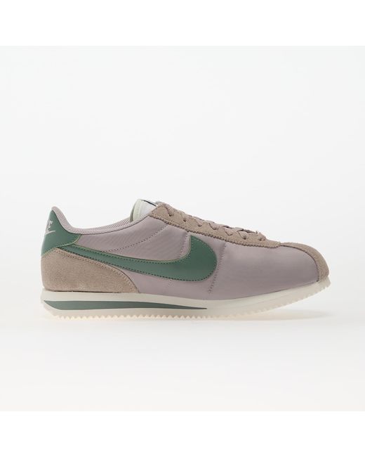Baskets cortez textile college grey/ clay green-sail eur 39 Nike pour homme en coloris Gray