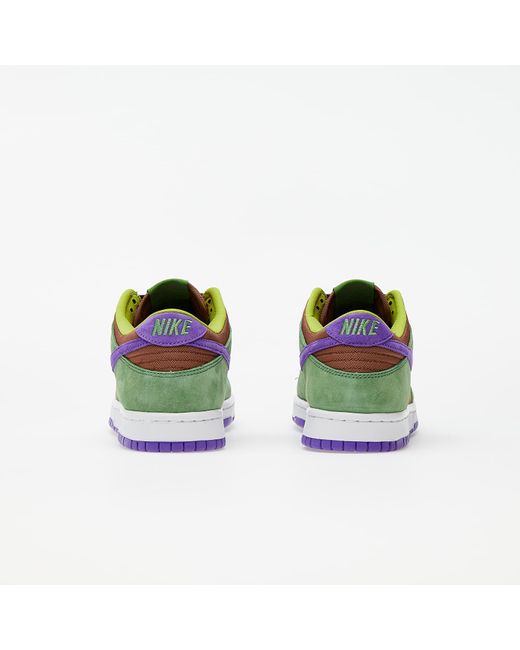 Nike Dunk low sp veneer/ deep purple-autumn green für Herren