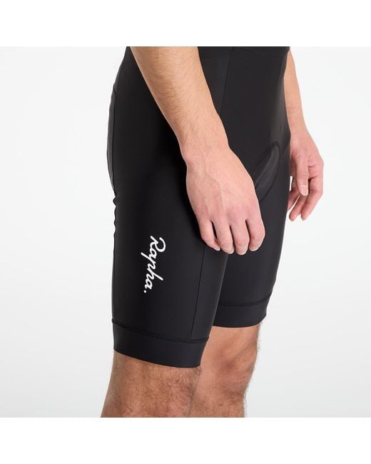 Rapha Blue Core Bib Shorts for men