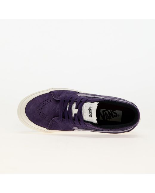 Vans Women's Blue Sneakers Sk8-Mid Reissue 83 Lx