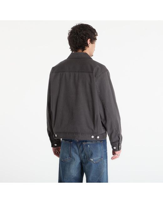 Obey Gray Jacket Obey Walter Work Jacket for men