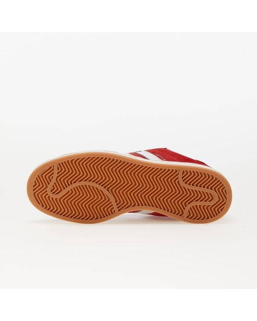 Adidas Originals Campus 00S "Better Scarlet/Cloud" Sneakers in Red für Herren