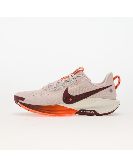 Nike Sneakers Reactx Pegasus Trail 5 Silt/ Dk Team-Hyper Crimson-Sail-Glacier Eur in het White voor heren