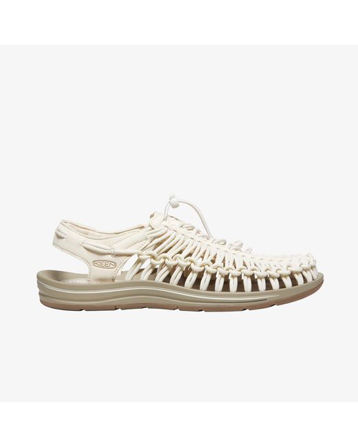 Sneakers Uneek Cap/ Cornstalk Eur di Keen in White da Uomo