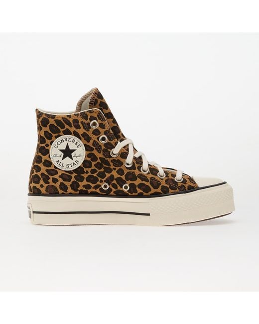 Baskets chuck taylor all star lift incensed/ black/ egret eur 39 Converse en coloris Brown