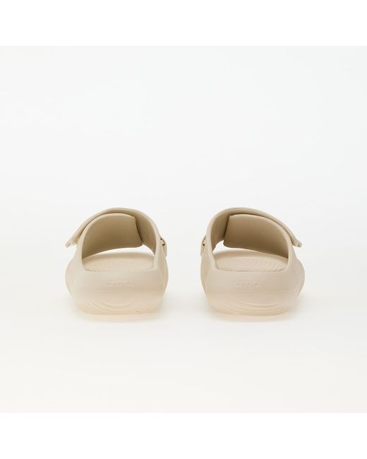 Sneakers Mellow Luxe Recovery Slide Eur di CROCSTM in Natural