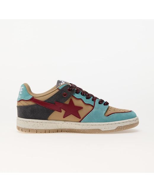 A Bathing Ape Sneakers Bape Sk8 Sta 4 M2 Eur in Multicolor für Herren
