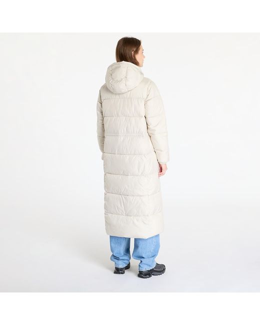 Columbia White Jacket Puffect Ii Long Jacket