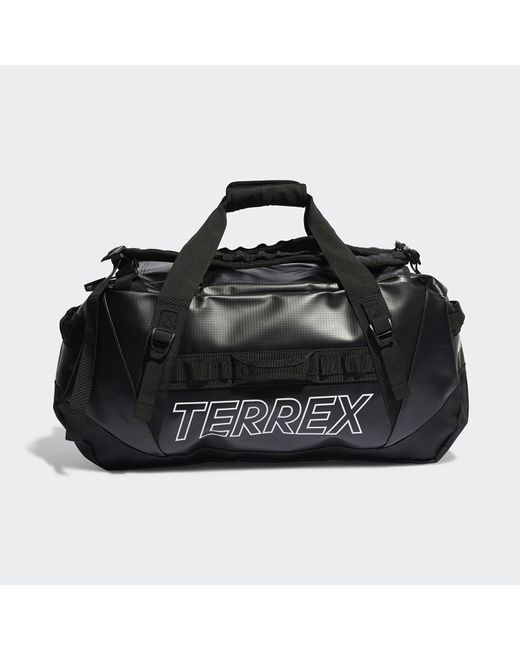 Adidas Black TERREX RAIN.RDY Expedition Duffelbag, 70 l