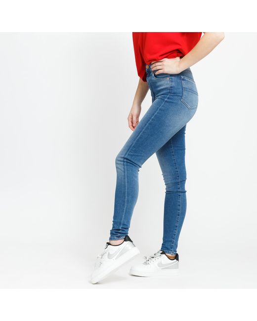 Tommy Hilfiger Tommy Jeans W Sylvia Ultra High Rise Super Skiny Blue | Lyst