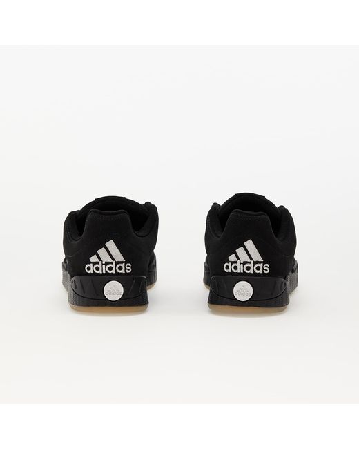 Adidas Originals Black Adidas Adimatic Core / Crystal White/ Gum