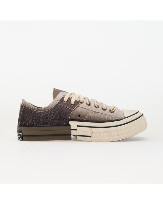 Converse Sneakers Chuck 70 Feng Chen Wang 2-In-1 Chuck 70 Low Top Eur in het Brown