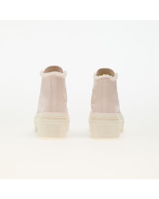 Converse Natural Sneakers Chuck Taylor All Star Lugged Heel Sherpa Blush Hush/ Egret/ Egret Eur