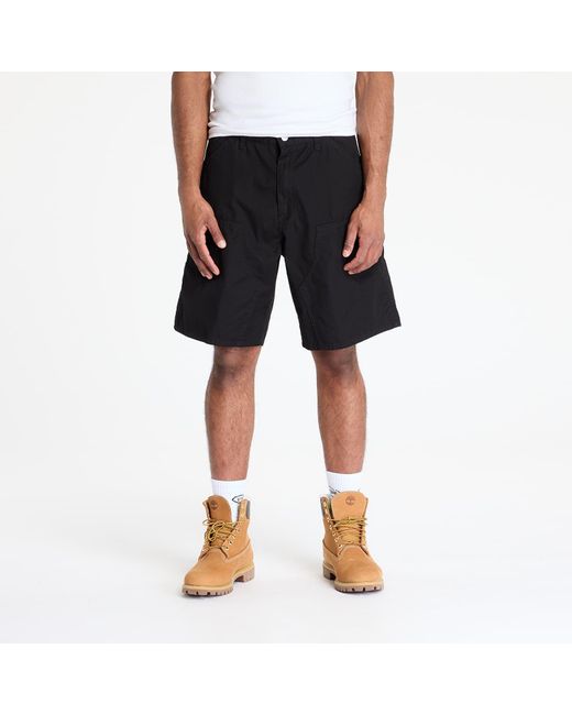 Carhartt Kurze Hosen Double Knee Short in Black für Herren