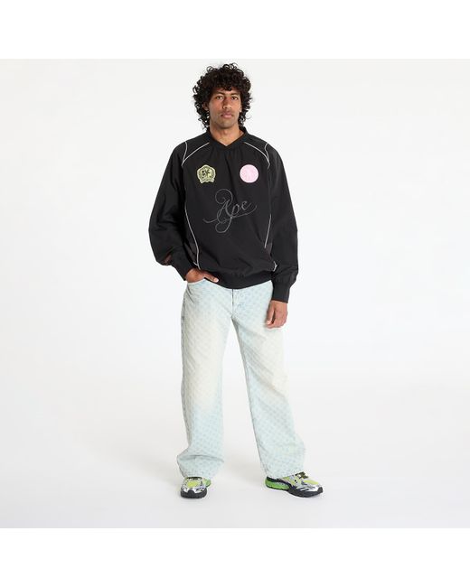 A Bathing Ape Black Jacket Multi Logo Relaxed Fit Pullover