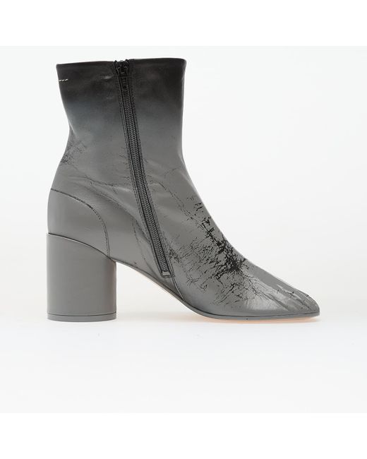 MM6 by Maison Martin Margiela Gray Sneakers Shoes Show Ankle Boot/ Castelrock Eur