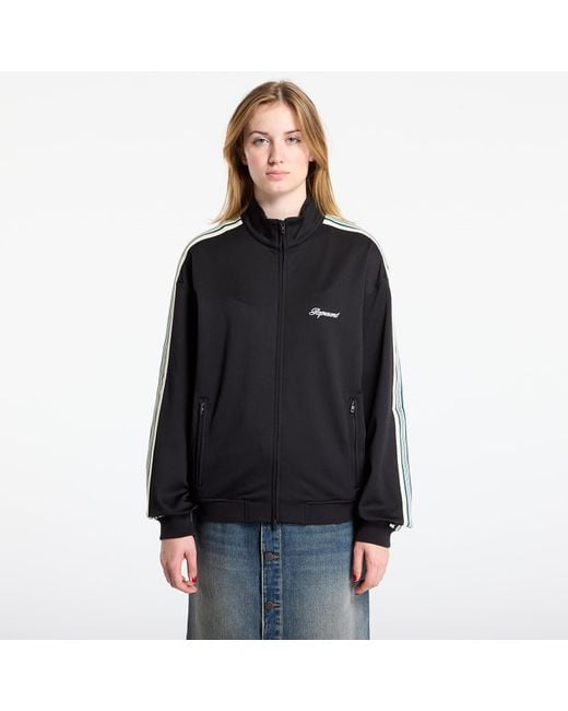 Represent Black Jacket Taped Track Jacket