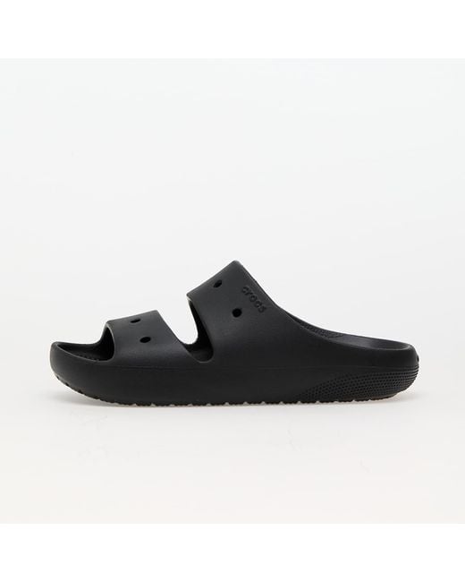 CROCSTM Black Sneakers Classic Sandal V2