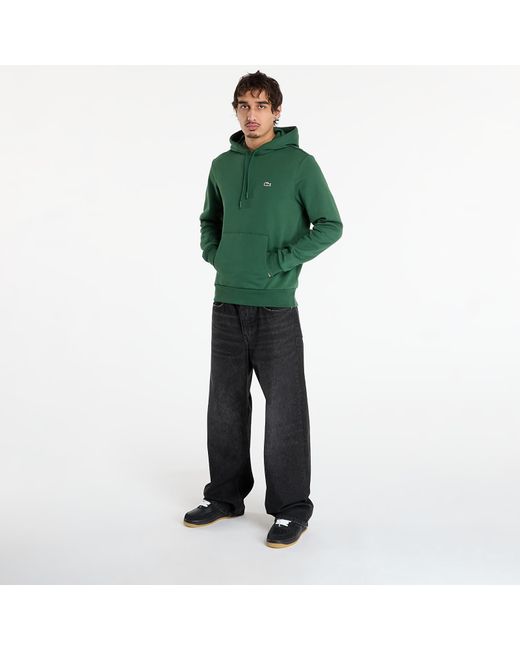 Lacoste Sweatshirt Sweatshirt in het Green voor heren