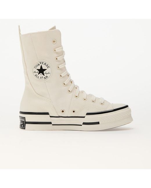 Converse Sneakers Chuck 70 Plus Xhi Egret/ Egret/ Eur in het White