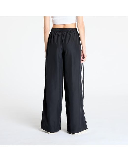 Adidas Originals Broeken Adidas Firebird Oversized Track Pant in het Black