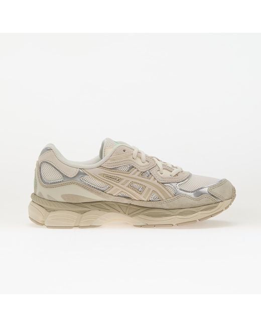 Asics White Sneakers Gel-Nyc Cream/ Fossil Eur