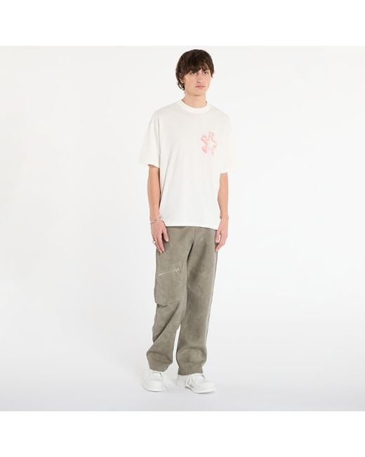 Represent White T-Shirt Initial Star T-Shirt for men
