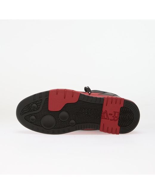 Off-White c/o Virgil Abloh Sneakers Out Of Office/ Eur in het Red voor heren