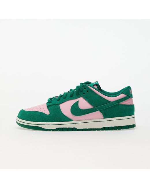 Nike Dunk low retro medium soft pink/ malachite-sail in Green für Herren