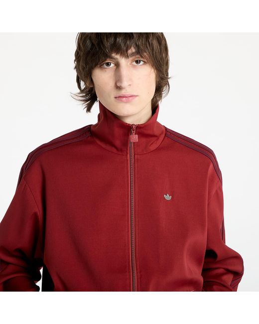 Felpa Adidas Premium Firebird Track Top/ Preloved Ruby di Adidas Originals in Red da Uomo