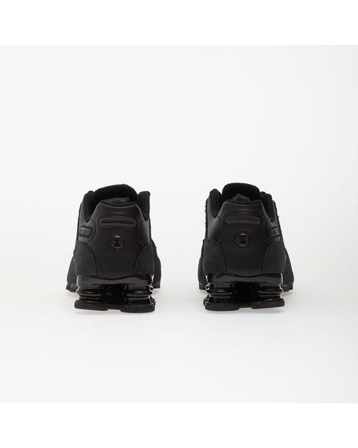 Scarpe Shox NZ Taglia 46 Codice 378341-001 Nero Uomo di Nike in Black da Uomo