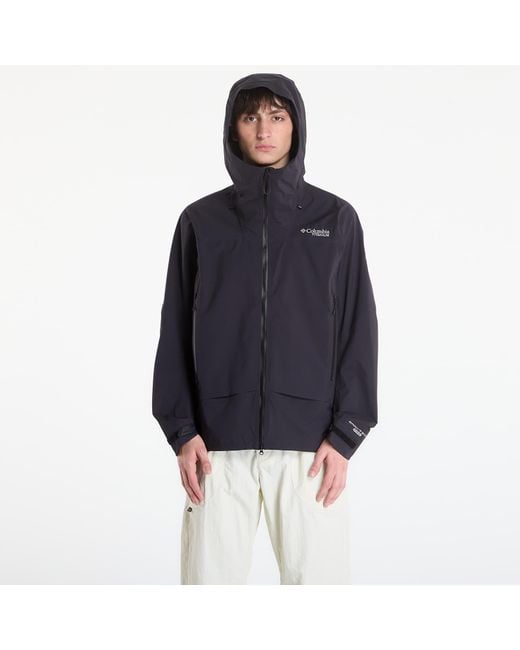Columbia Blue Jacket Saudan Pro 3L Shell Jacket for men