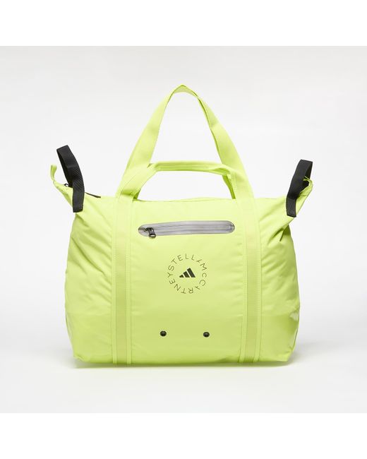 Adidas Originals Yellow Bag Adidas By Stella Mccartney Tote/ Bahia Glow/ Utility