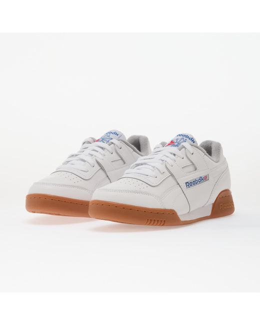Reebok White Sneakers Workout Plus Ftwr/ Vector/ Vector