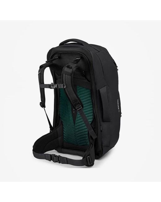 Zaino Fairview 70 di Osprey in Black