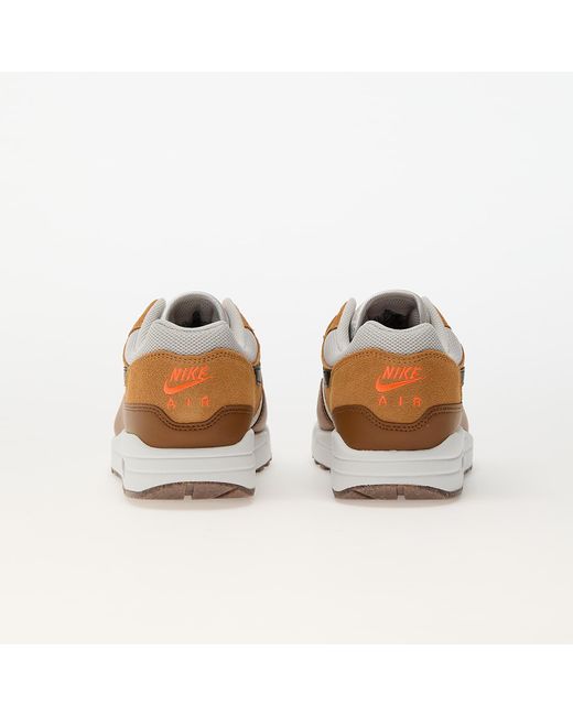 Sneakers Air Max 1 Ess Light Bone/ -Flax-British Tan Eur di Nike in Brown da Uomo