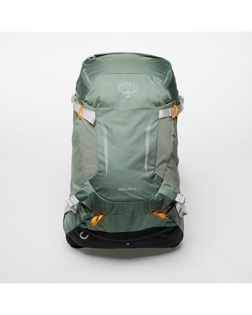 Osprey Green Hikelite Zip Backpack