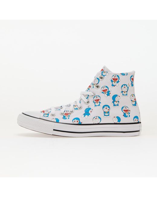 Converse Sneakers Chuck Taylor All Star Doraemon/ Hawaiian/ Flamingo Eur in het Blue