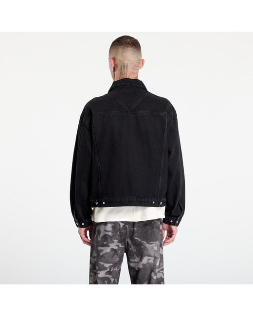 Represent Black Jacket R4 Denim Jacket for men