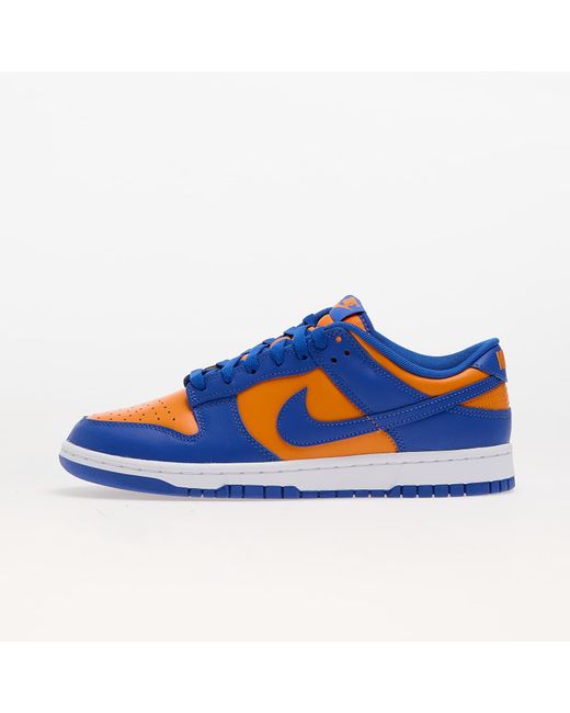Nike Sneakers dunk low retro bright ceramic/ tm royal-university red eur 45.5 in Blue für Herren