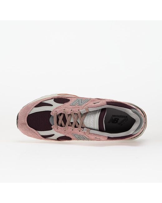 New Balance Pink Sneakers Made