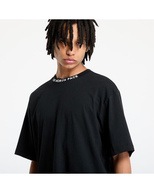 The North Face T-Shirt Shortsleeve Zumu Relaxed Tee in het Black voor heren