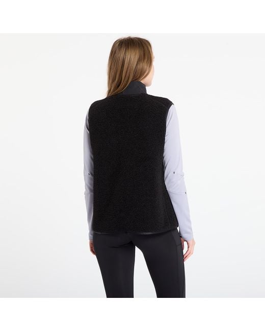 Adidas Originals Black Weste Adidas Terrex Xploric High Pile Fleece Vest